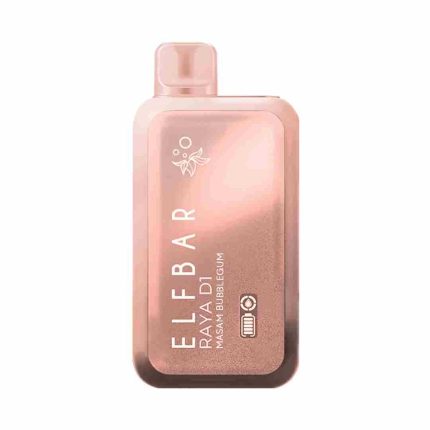 Elfbar Raya D1 Masam Bubblegum 13000 Puffs